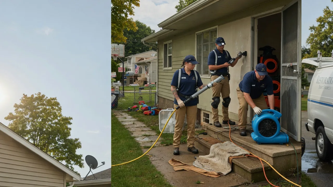 Crawl Space Water Removal in Boswell, IN near me